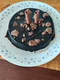 Oreo biscuit cake