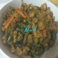 A picture of Mix vegetables.