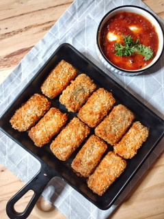 Foto resep Nugget Tempe Sayur