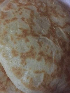 صورة لوصفة خبز عربي بالفرن