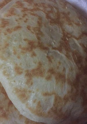 صورة لوصفة خبز عربي بالفرن
