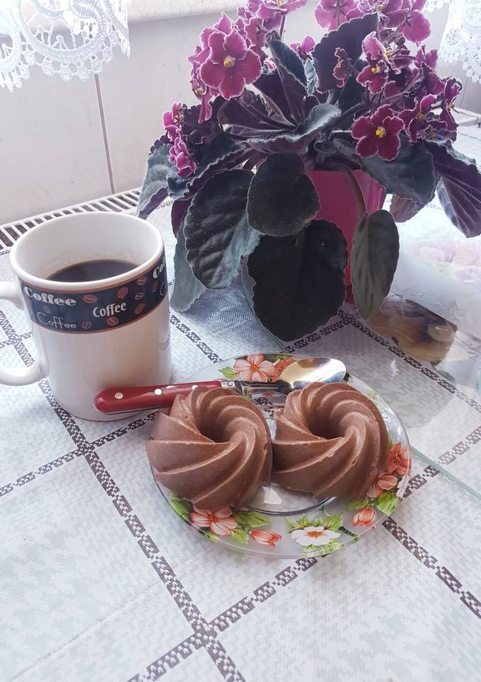 Шоколадні чізкейки без випічки 😍