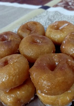A picture of Balushahi.