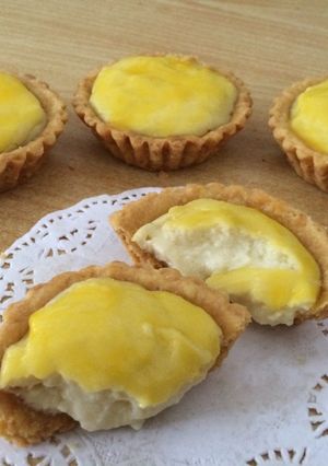 Foto resep Baked Cheese Tart