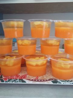Foto resep Puding mangga