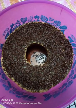 Foto resep Bolu panggang moka simpel enak