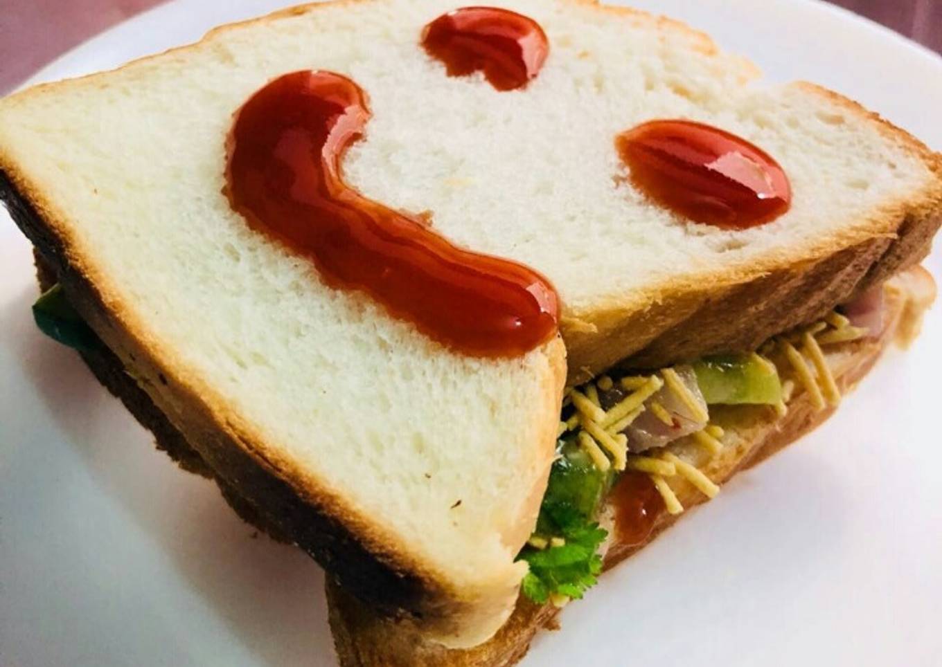 Special Veg Sandwich