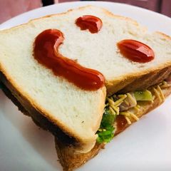 A picture of Special Veg Sandwich.