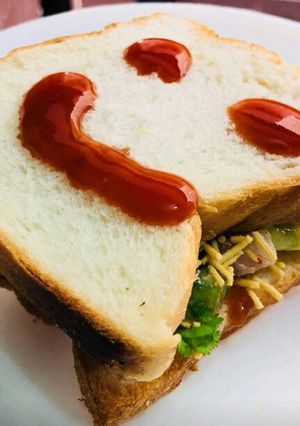 A picture of Special Veg Sandwich.
