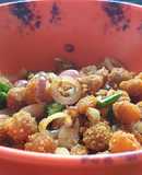 Soya crunch