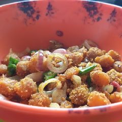 A picture of Soya crunch.