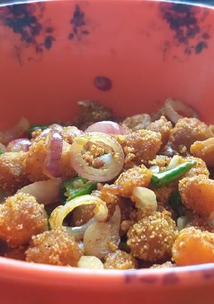 A picture of Soya crunch.