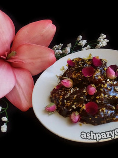 عکسی از دستور معسل خرما (معجون خرما) 🌸