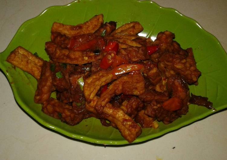 Orek Tahu Tempe