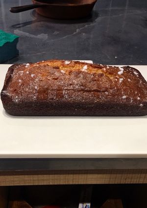 A picture of Mum’s Lemon Drizzle Cake.