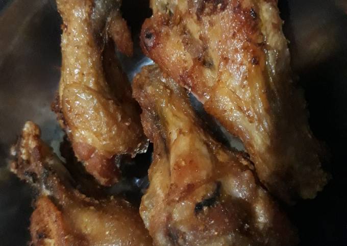 Ayam goreng simpel enak