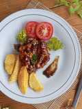Black Pepper Chicken Steak