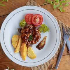 Black Pepper Chicken Steak-レシピのメイン写真