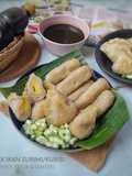 Pempek Ikan Surimi/Kurisi (pempek telur & lenjer)