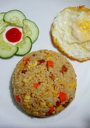 Foto resep Nasi goreng yang chow