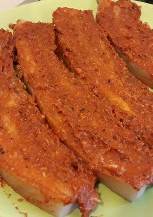 Abált szalonna / Angliában recept fotója