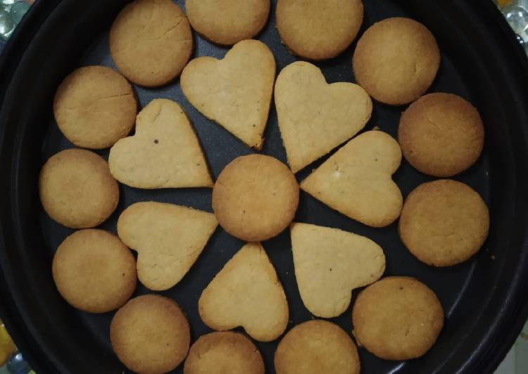 Steps to Prepare Any-night-of-the-week Wheat biscuits