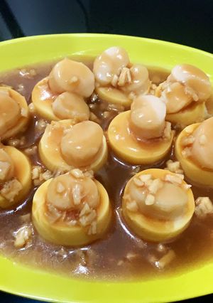 Foto resep Scallop Tofu in Superior Sauce