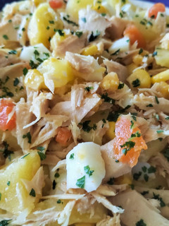 Una foto de Ensalada de patata escabechada