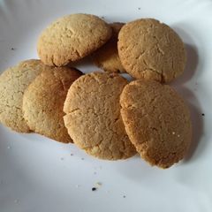 A picture of Atta cookies.
