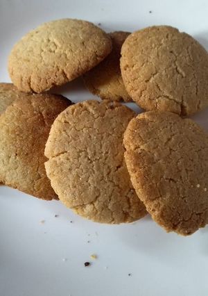 A picture of Atta cookies.