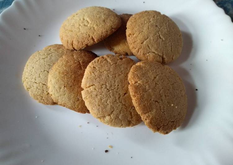 Simple Way to Prepare Speedy Atta cookies