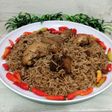 Nasi kebuli ayam kampuang magic com
