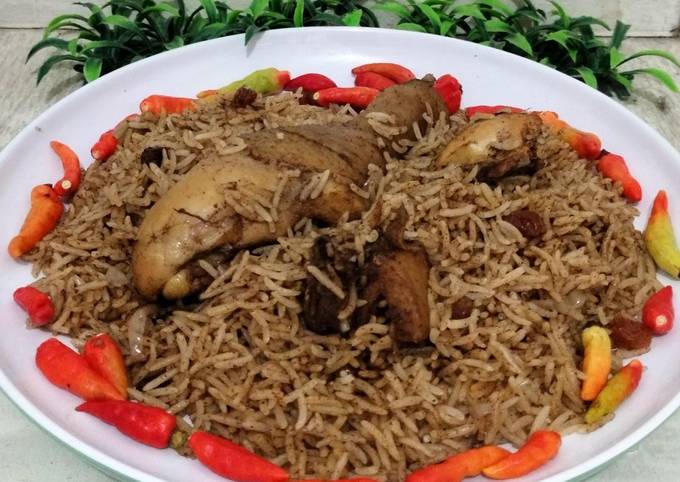  Bagaimana cara memasak Nasi kebuli ayam kampuang magic com  lezat