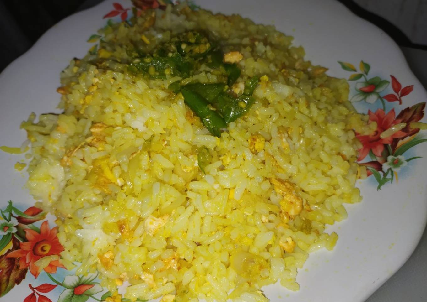 Nasi goreng ala pedesaan