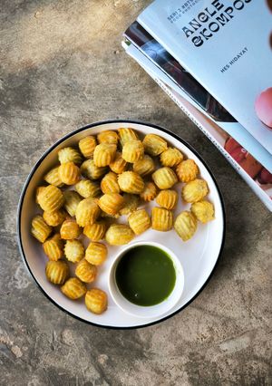 Foto resep Churros Bites Matcha