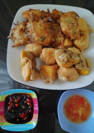 Foto resep Tahu aci dan Bala-bala (1)