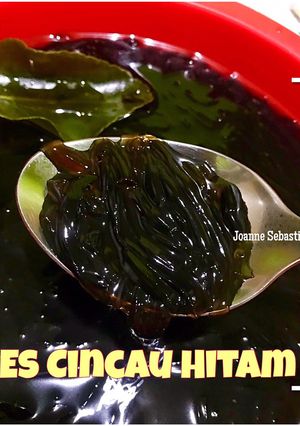Foto resep Es Cincau Hitam