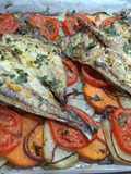 Jurel fácil al horno