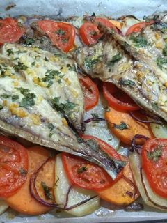 Una foto de Jurel fácil al horno