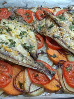 Foto principal de Jurel fácil al horno