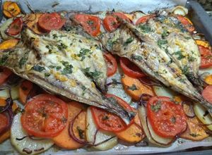 Foto principal de Jurel fácil al horno