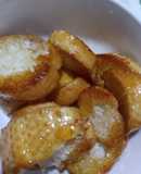 Bánh mì ngào đường cực dễ