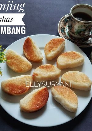 Foto resep Kue Gunjing Palembang versi Agak Manis