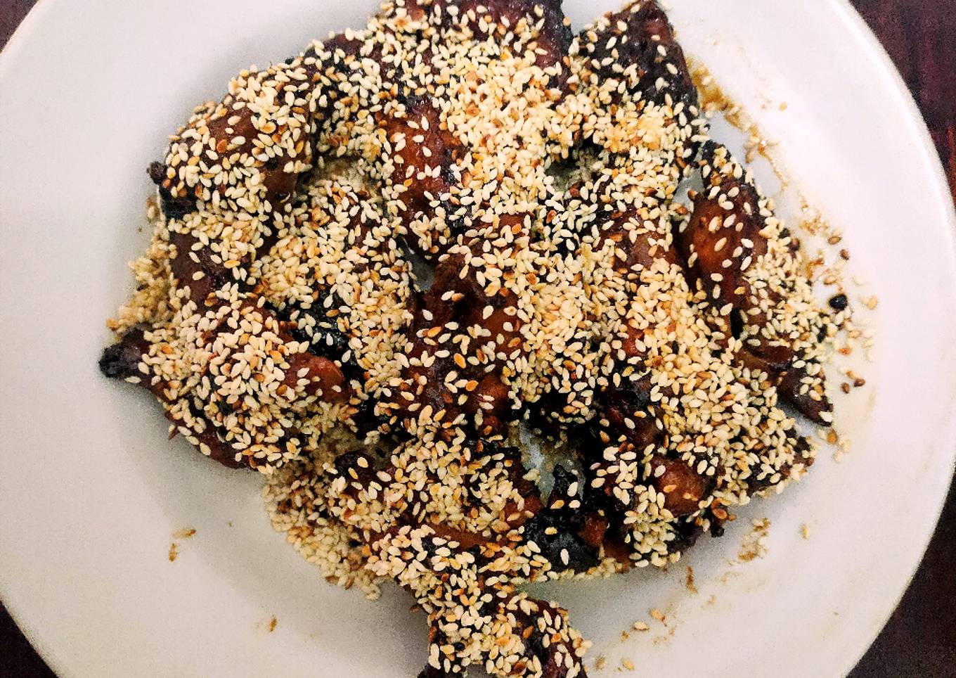 Ayam Bakar Wijen Teflon (Ayam Bakar Teflon Simple)