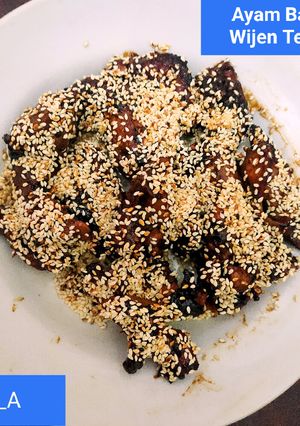Foto resep Ayam Bakar Wijen Teflon (Ayam Bakar Teflon Simple)