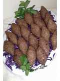 Fried Kibbeh – My First Attempt