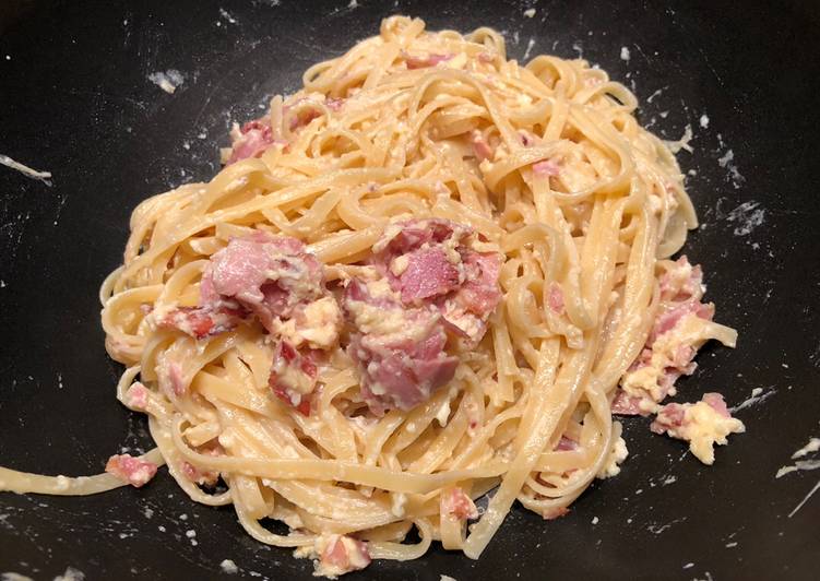 Steps to Prepare Quick 10 minute carbonara