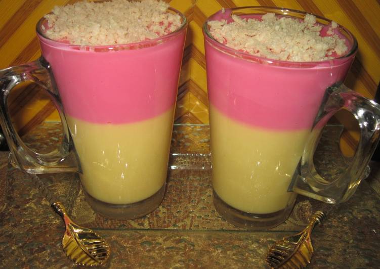 طريقة عمل الكاسترد