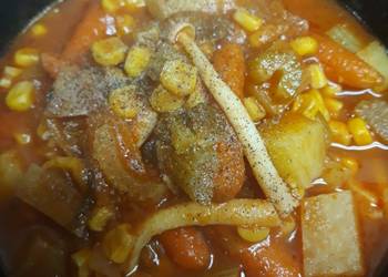 Ultimate Making Recipe Roasted Vegetable Soup Most Delicious