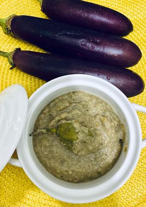 Une photo de Sauce aubergine